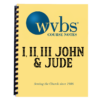 1, 2, 3 John & Jude Electronic Version of Notebook Material
