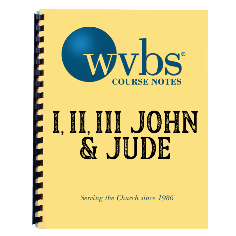 1, 2, 3 John & Jude Electronic Version of Notebook Material