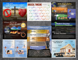 WVBS Teaching Poster Set