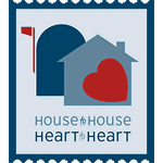House to House - Heart to Heart logo