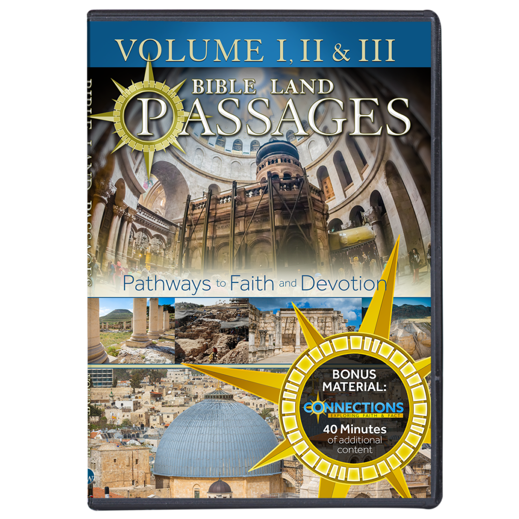 Bible Land Passages with Connections Series 2DVD Set WVBS Store