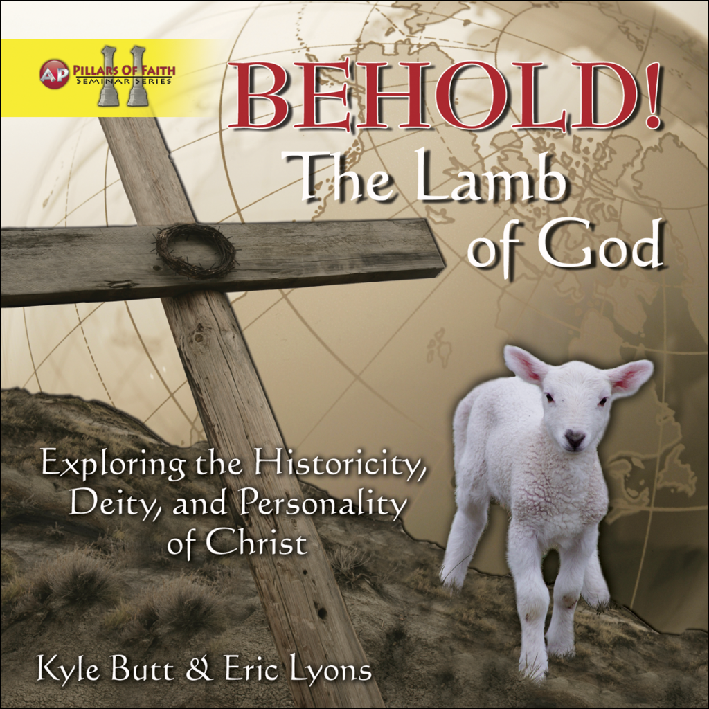 BEHOLD! The Lamb of God DVD | WVBS Store