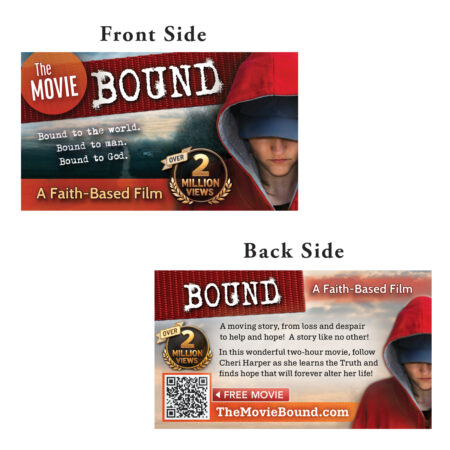 The Movie Bound Invitation Card (250 Ct)