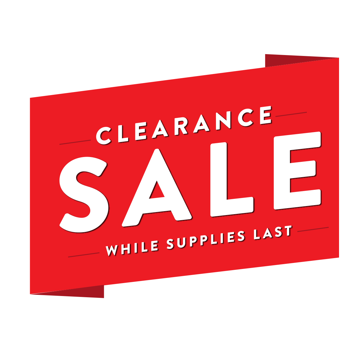 Sale & Clearance –