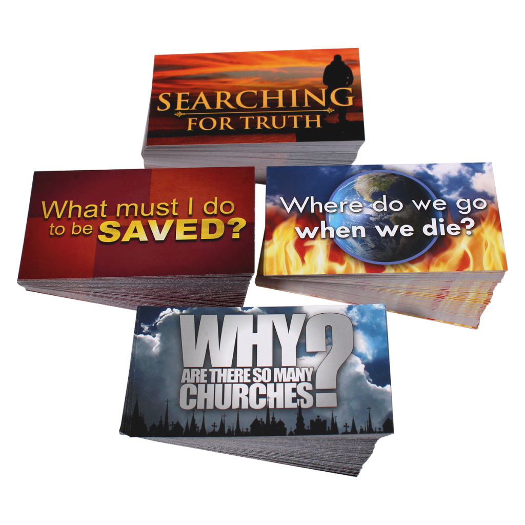 Evangelism Invitation Sample Card Box WVBS Store Evangelism Invitation Sample Card Box WVBS Store
