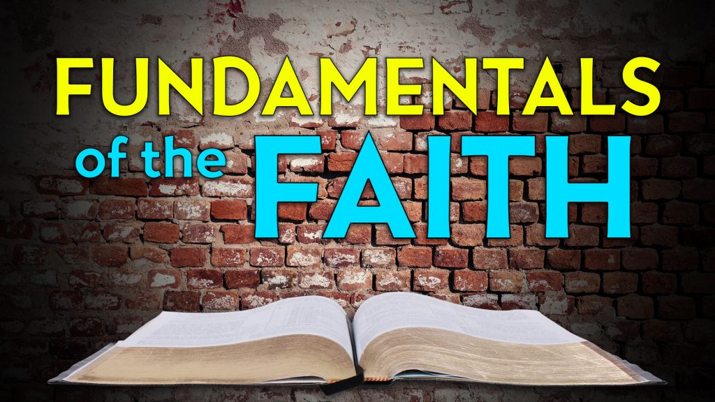 Fundamentals of the Faith | WVBS Store