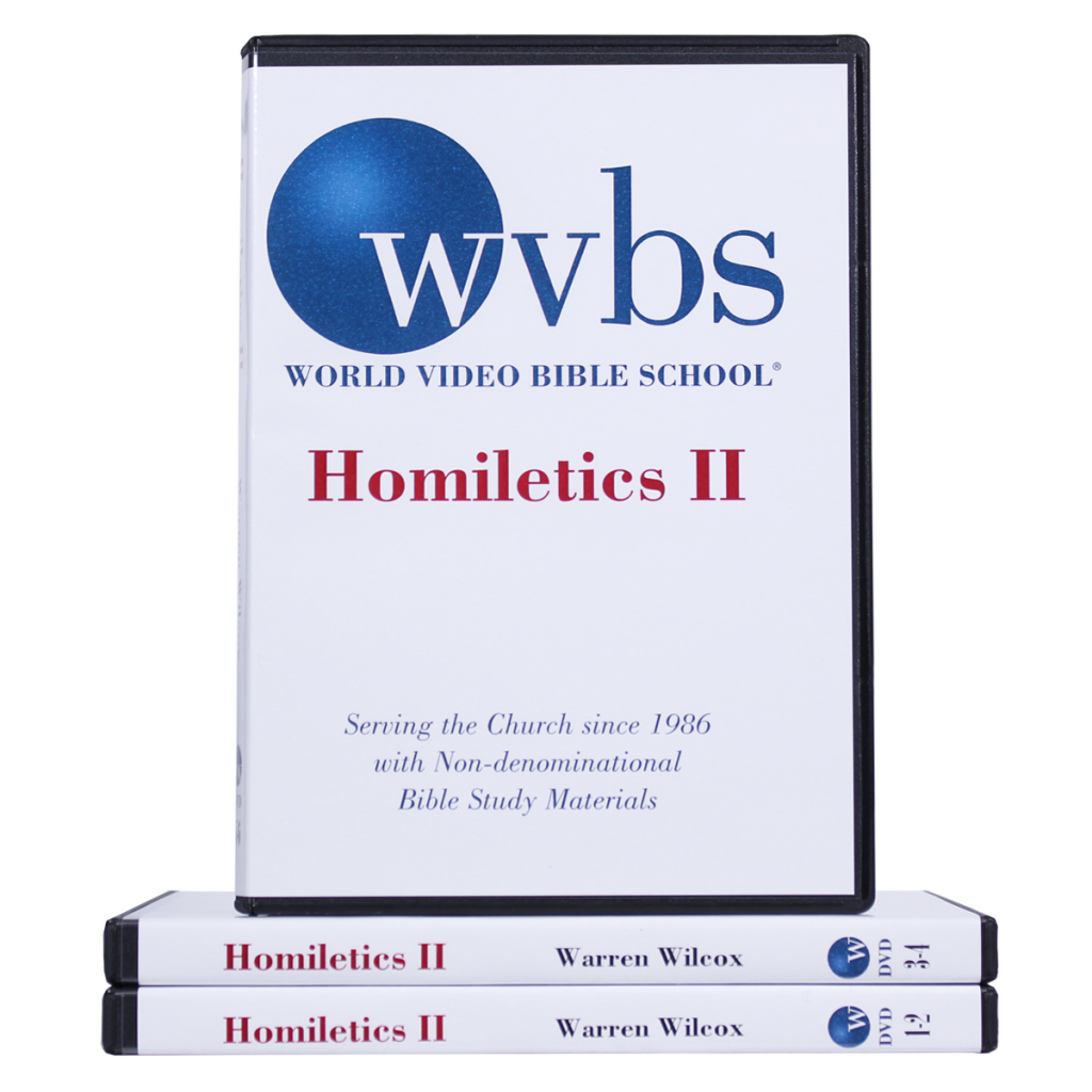 Homiletics 2 Wvbs Store