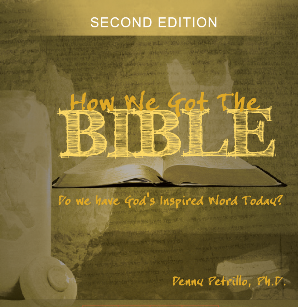 How We Got the Bible Second Edition DVD WVBS Store