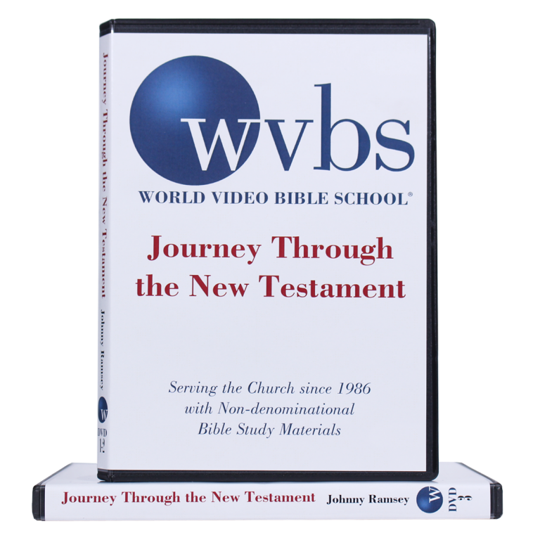 Journey Through the New Testament Box 2 (disc 3) WVBS Store