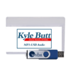Kyle Butt Audio USB