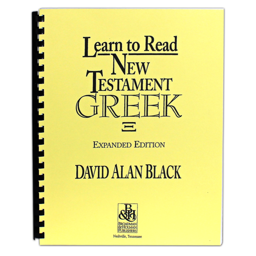 Learn to Read New Testament Greek Book