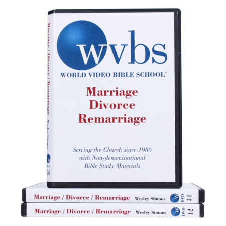 Marriage, Divorce and Remarriage DVD