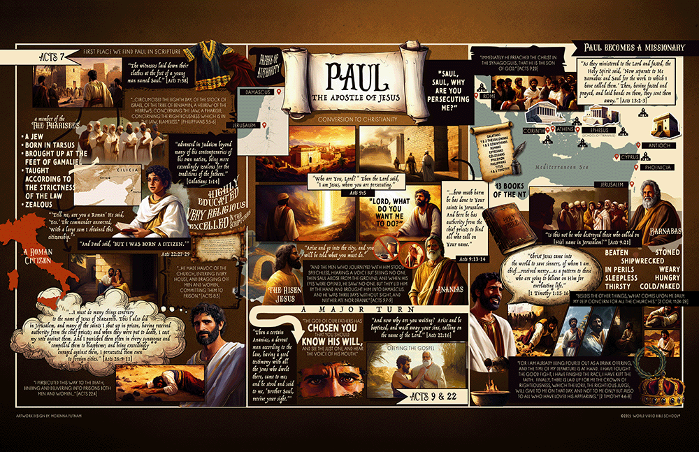 The Chosen People of God: Paul (Poster)