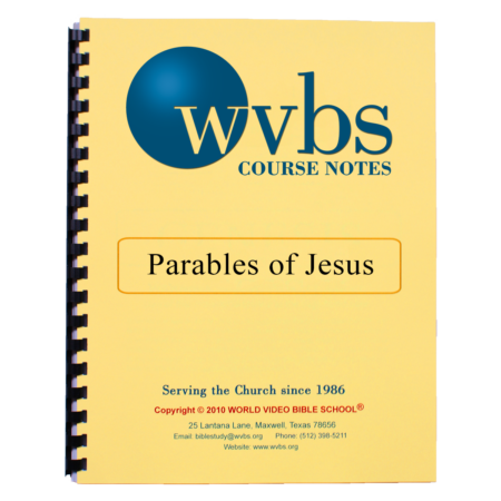 Parables of Jesus Notebook