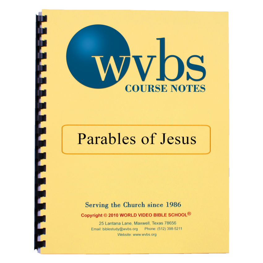 Parables of Jesus Notebook