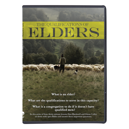 Qualifications of Elders DVD