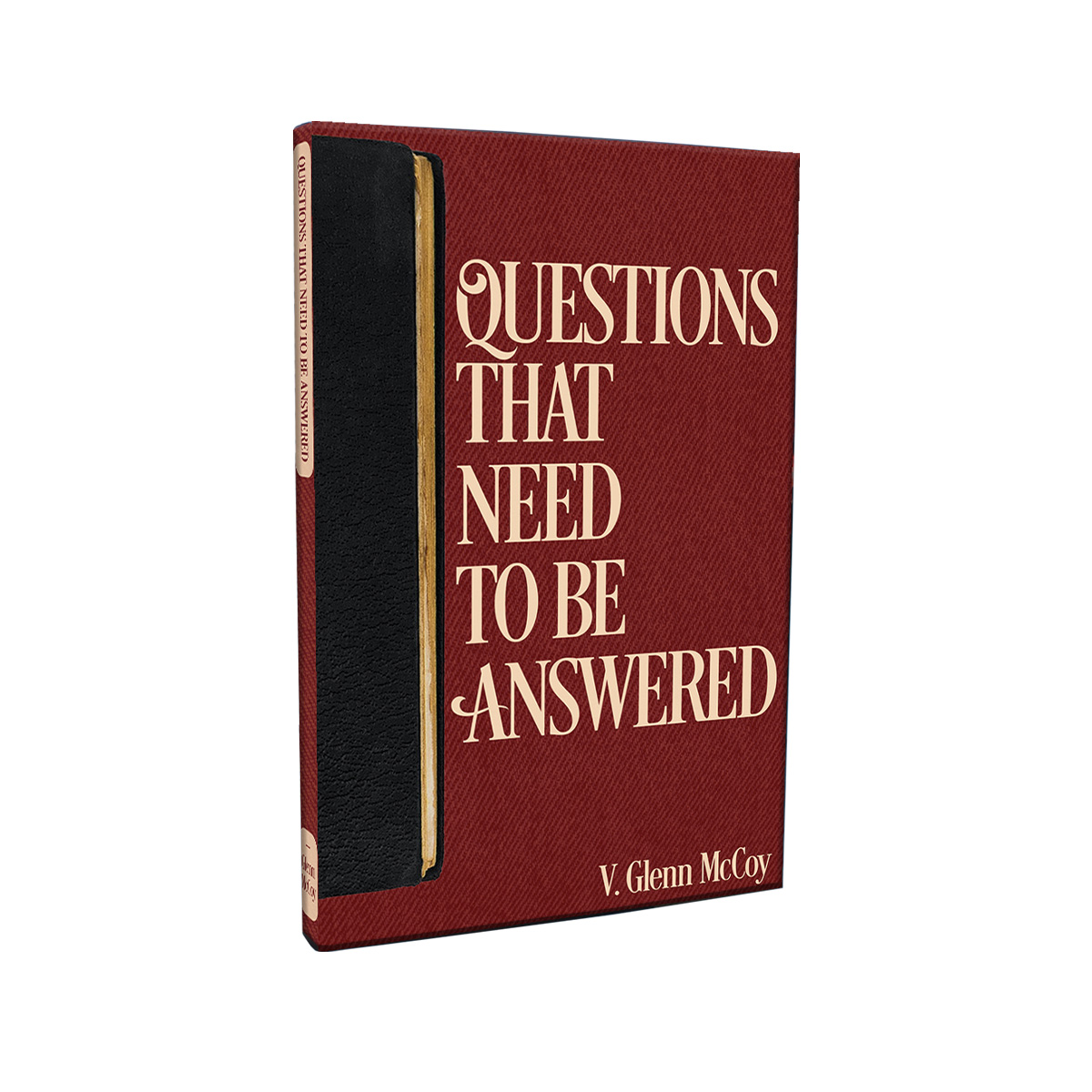 Questions That Need to Be Answered book