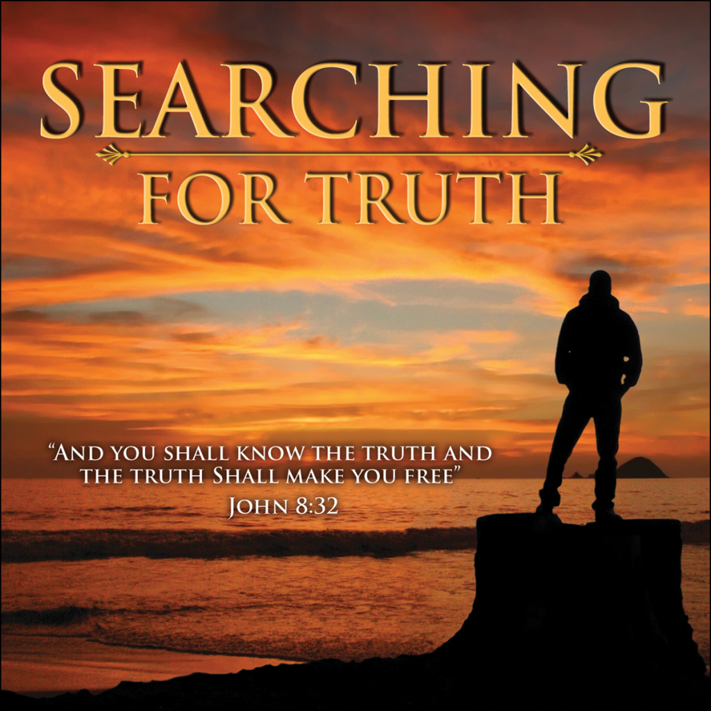 ENGLISH: Searching for Truth DVD | WVBS Store