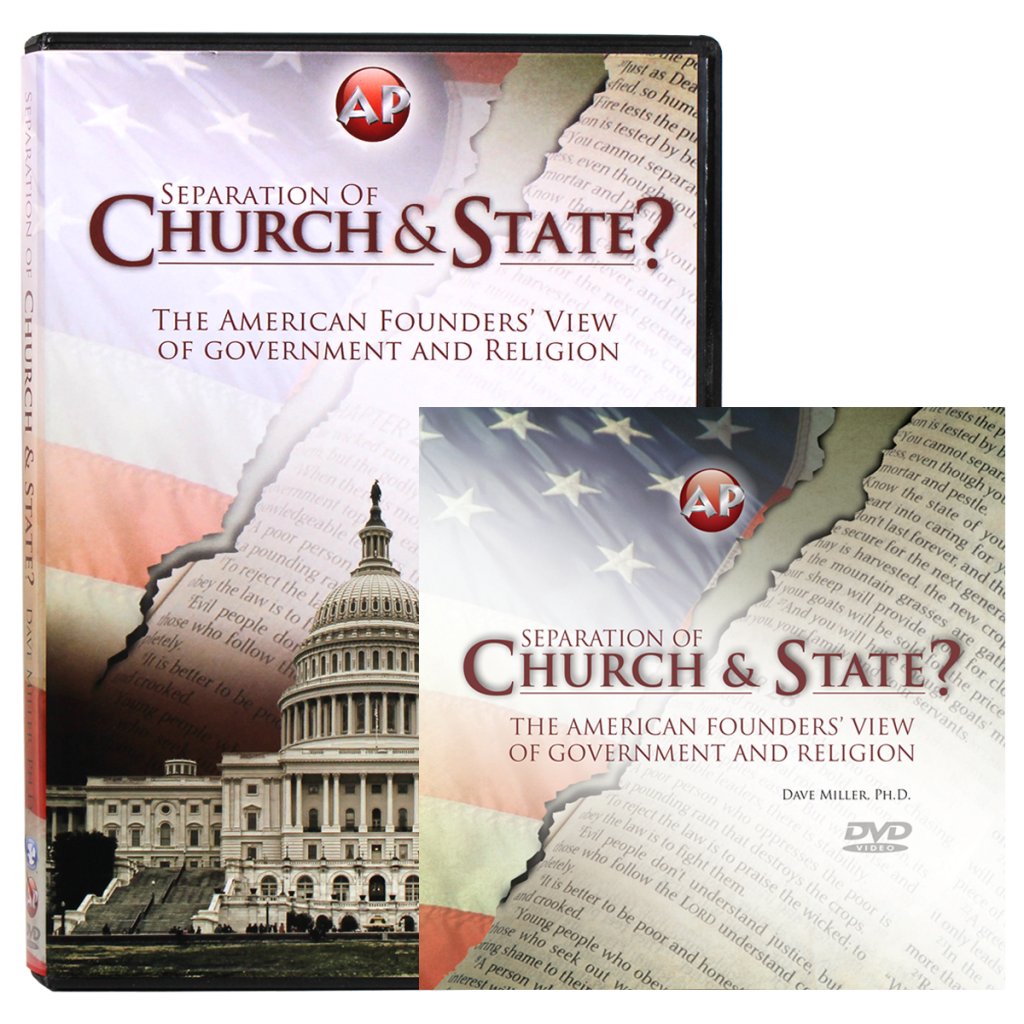 Separation Of Church & State? | WVBS Store