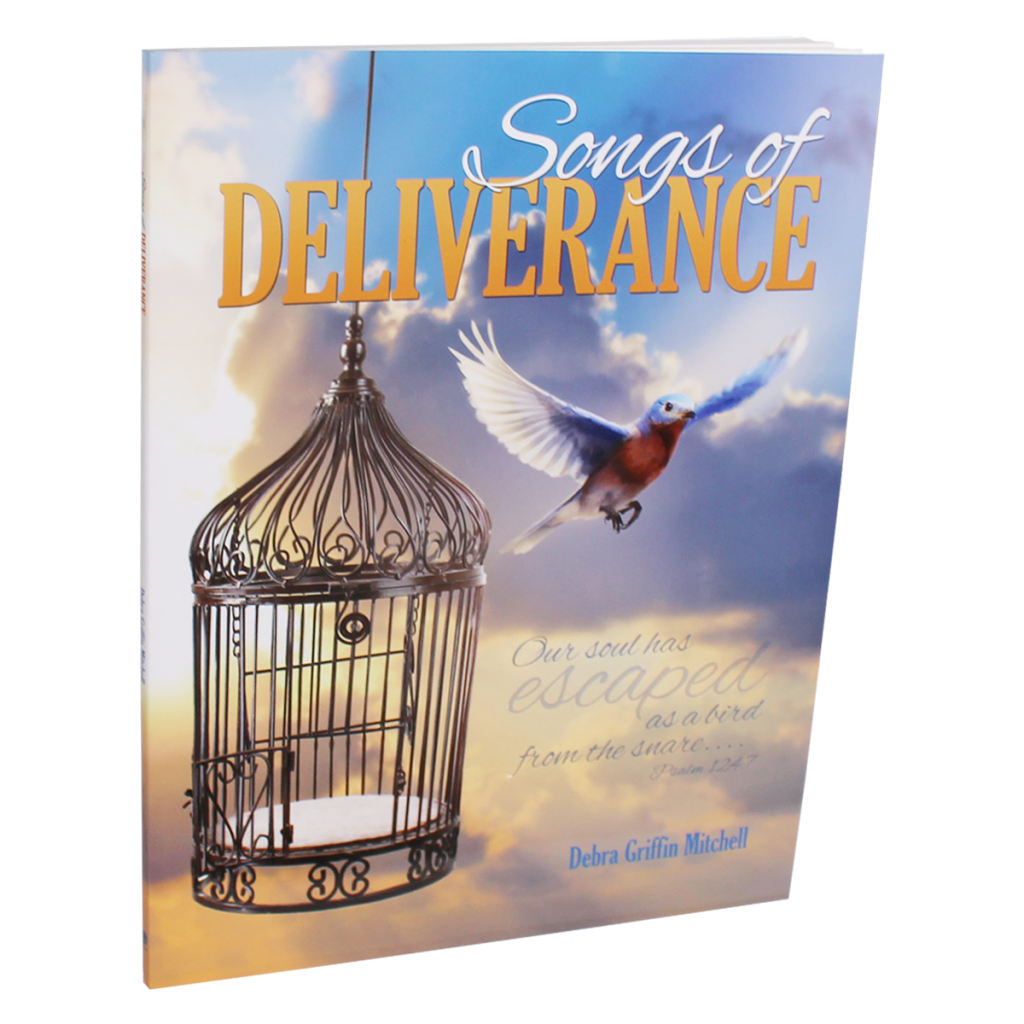 Songs of Deliverance Study Book by Debra Griffin Mitchell WVBS Store