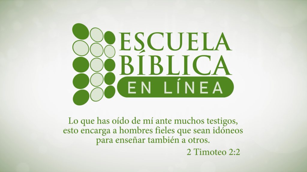 Spanish Bible School: Thank You for Your Tax-Exempt Contribution