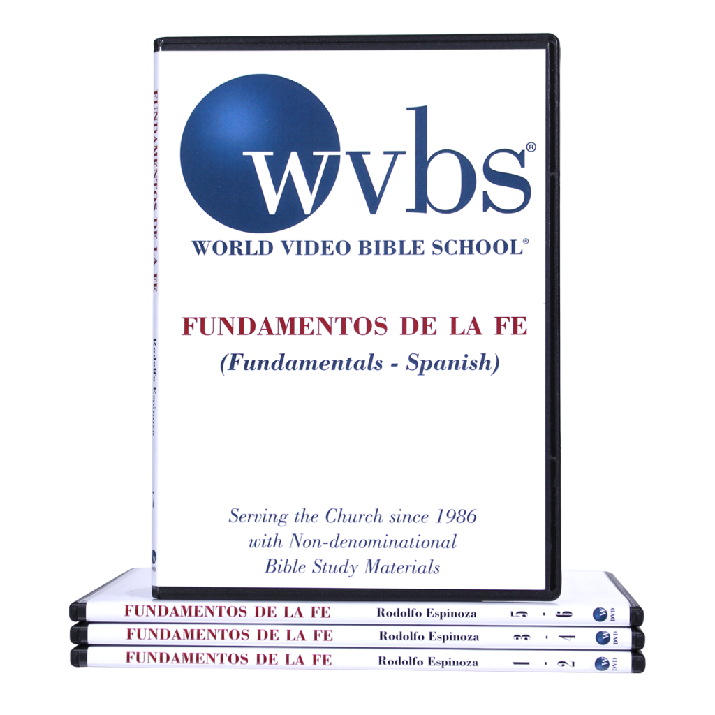 SPANISH: Fundamentals (Fundamentos de la Fe) 7-DVD Set