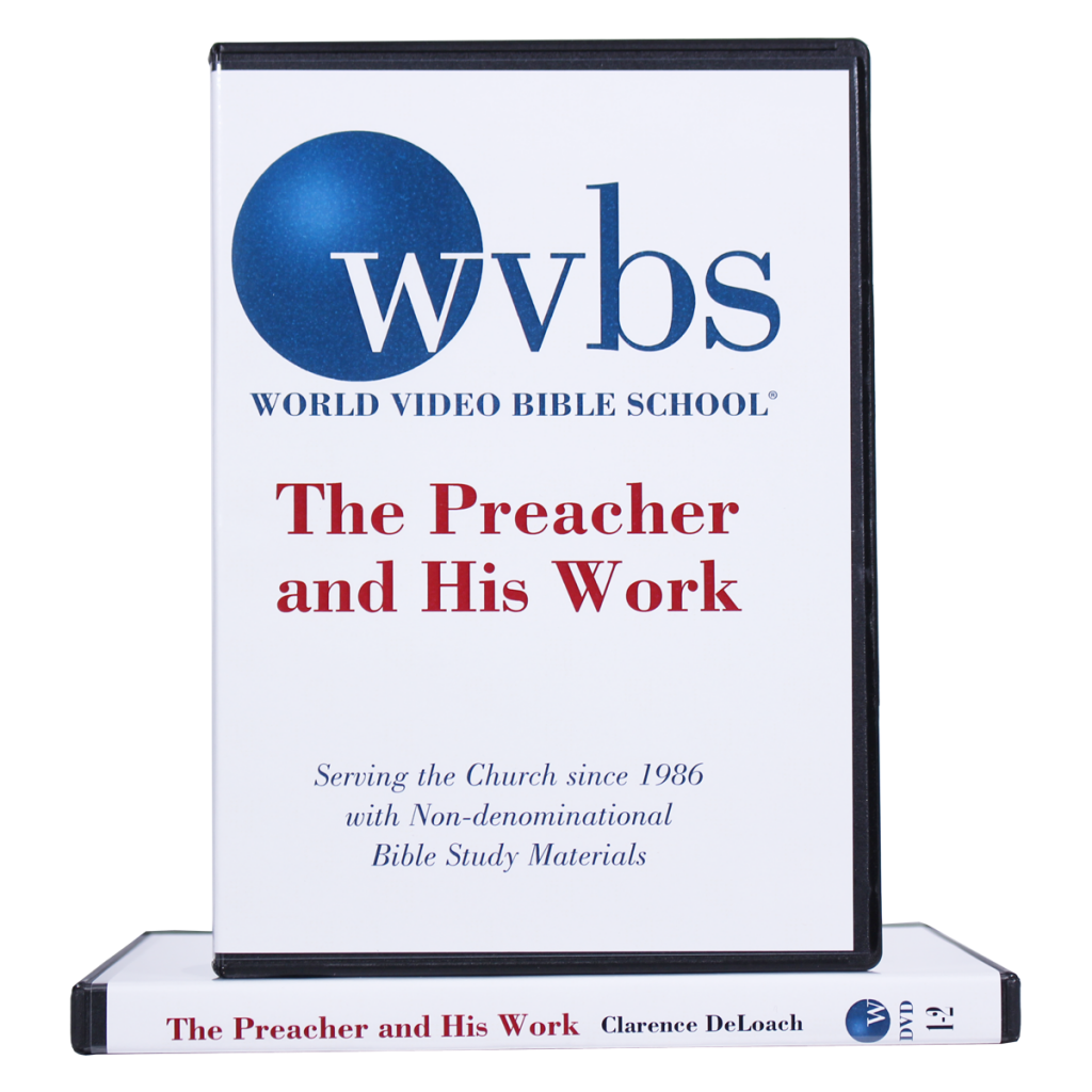 The Preacher & His Work | WVBS Store