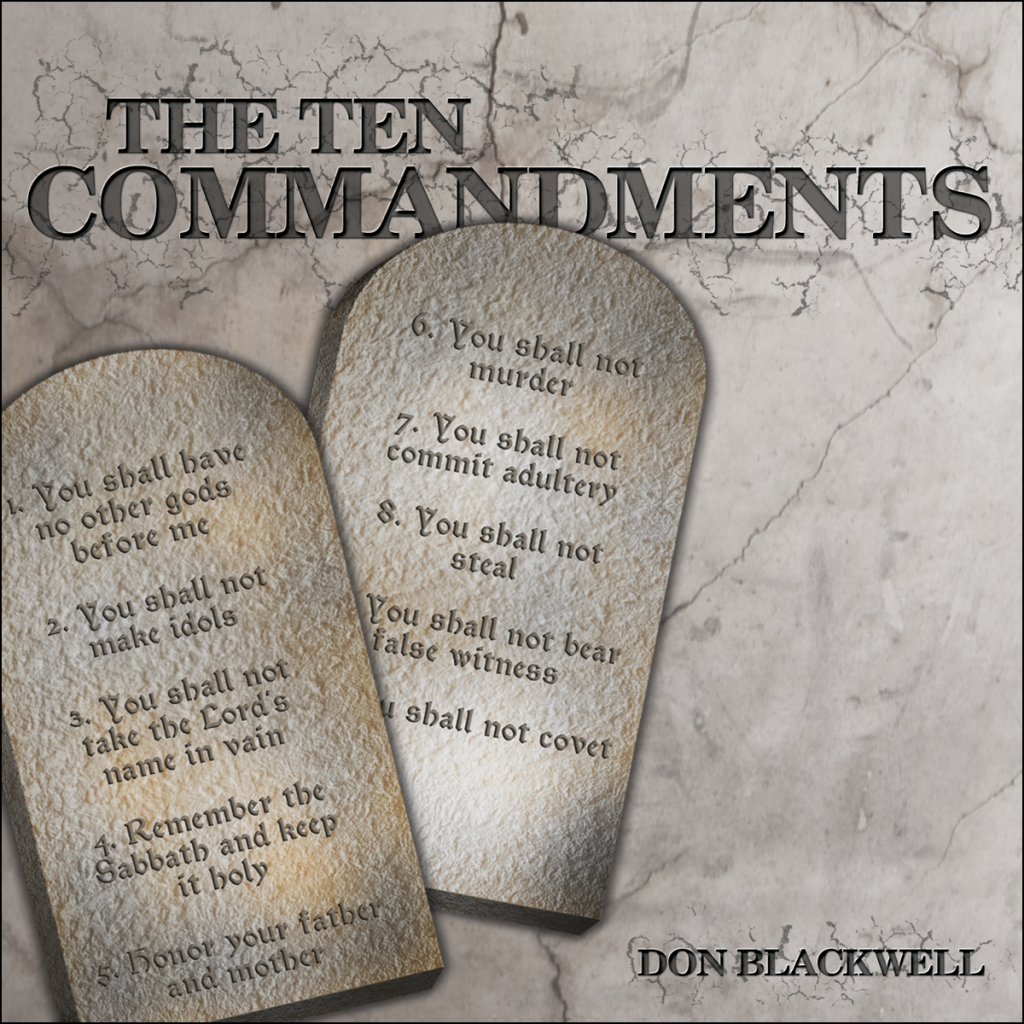 The Ten Commandments DVD | WVBS Store