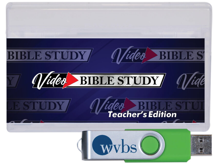 Video Bible Study Teachers Edition USB
