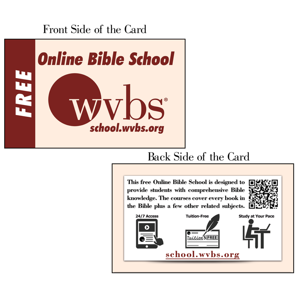 Wvbs online bible school invitation card 500 ct wvbs store