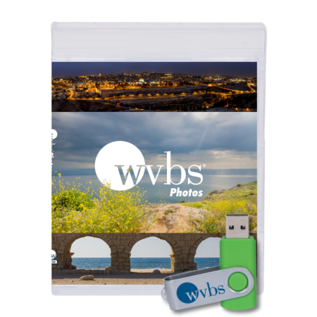 WVBS Photos Case and USB