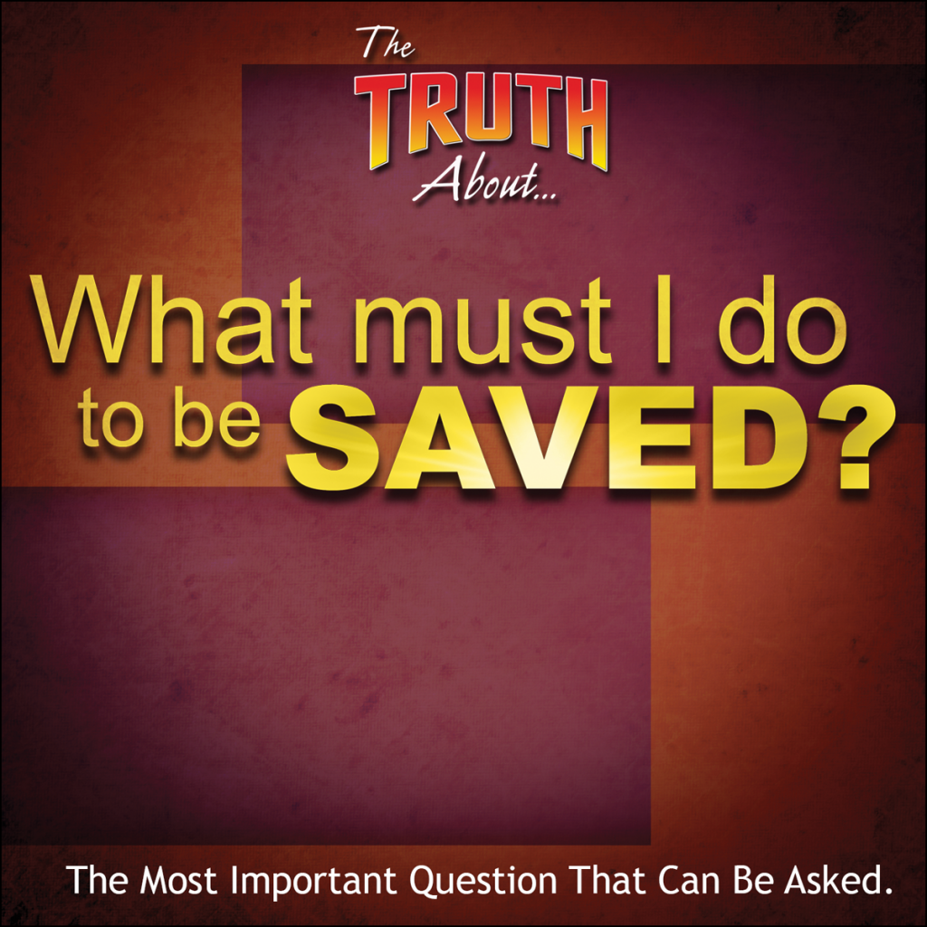 What Must I Do to be Saved? DVD WVBS Store