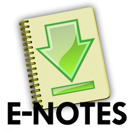 Electronic Notes icon