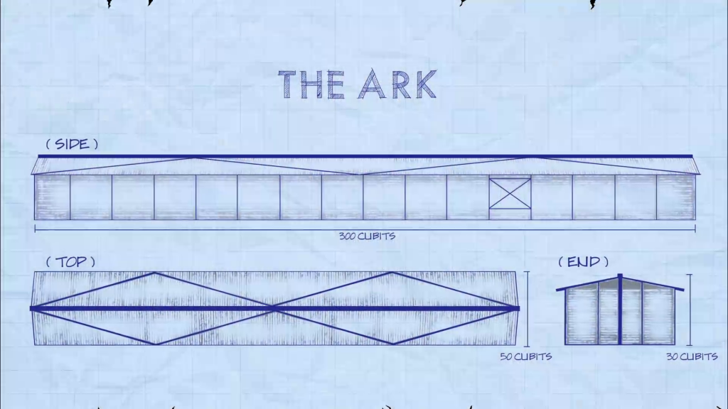 Noah's Ark Blueprint Structure