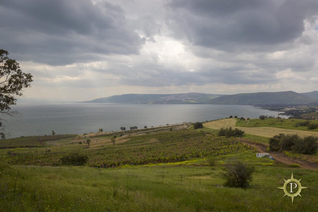 Sea of Galilee - Cove of the Sower
